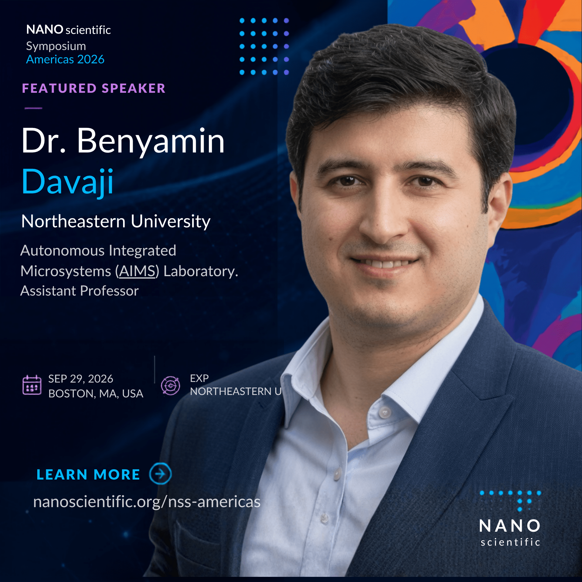 Dr. Benyamin Davaji